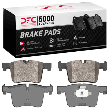 Dynamic Friction Company Disc Brake Pad Set 1552-1561-00