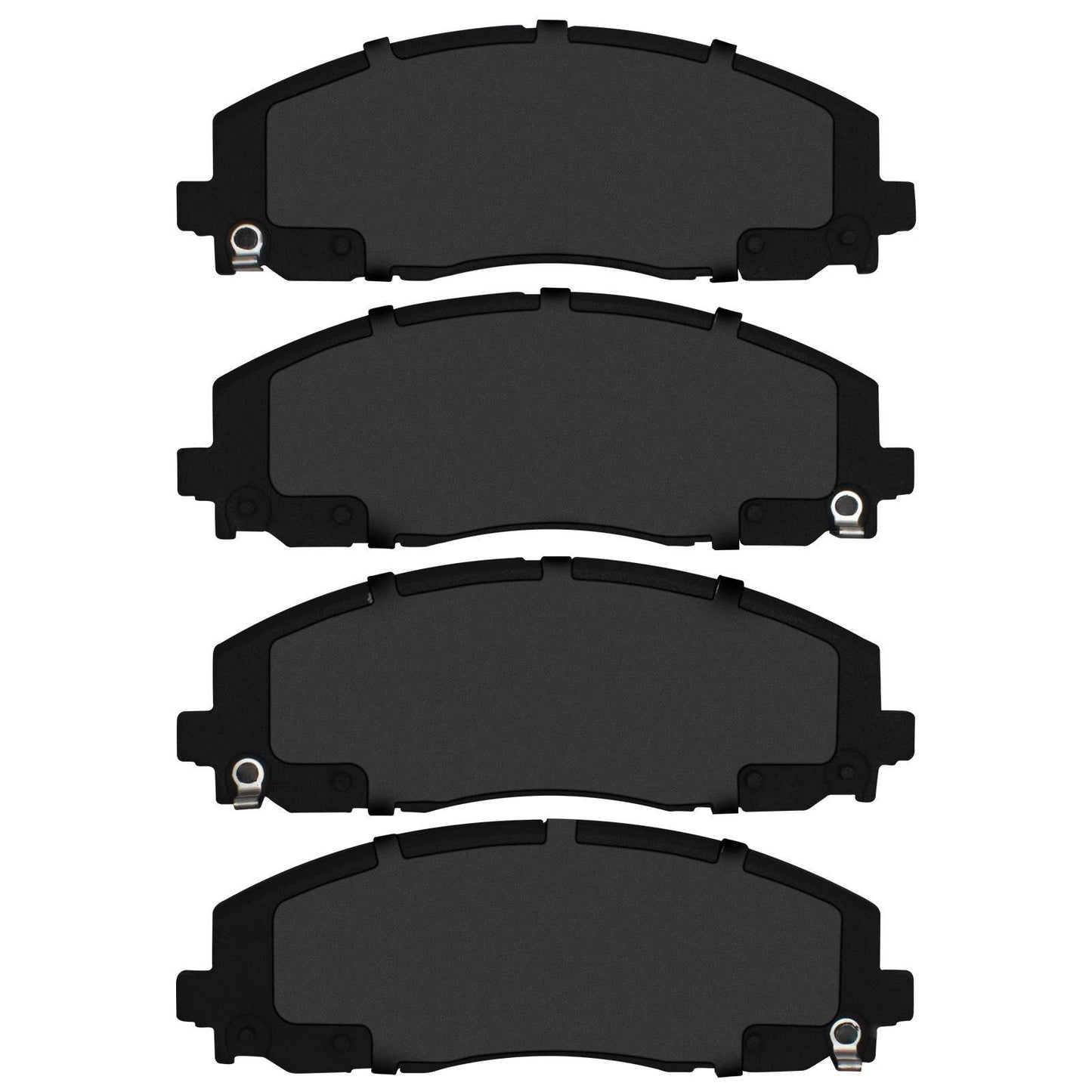 Dynamic Friction Company Disc Brake Pad Set 1552-1589-00