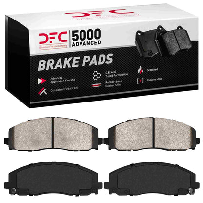 Dynamic Friction Company Disc Brake Pad Set 1552-1589-00