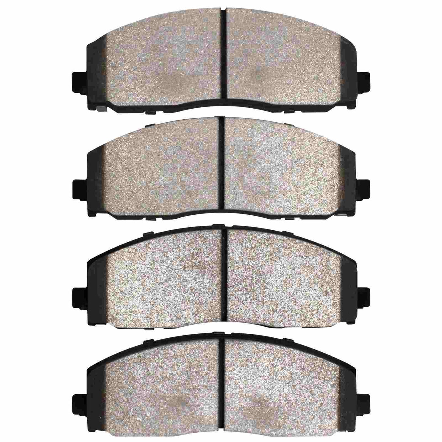 Dynamic Friction Company Disc Brake Pad Set 1552-1589-00