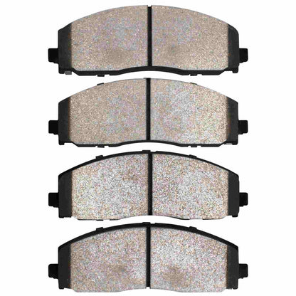 Dynamic Friction Company Disc Brake Pad Set 1552-1589-00