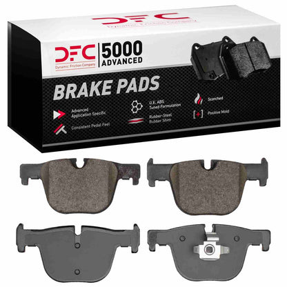 Dynamic Friction Company Disc Brake Pad Set 1552-1610-00