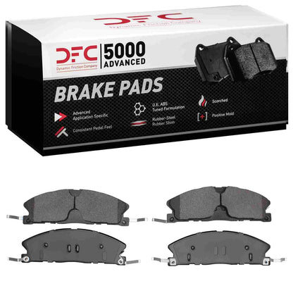 Dynamic Friction Company Disc Brake Pad Set 1552-1611-10