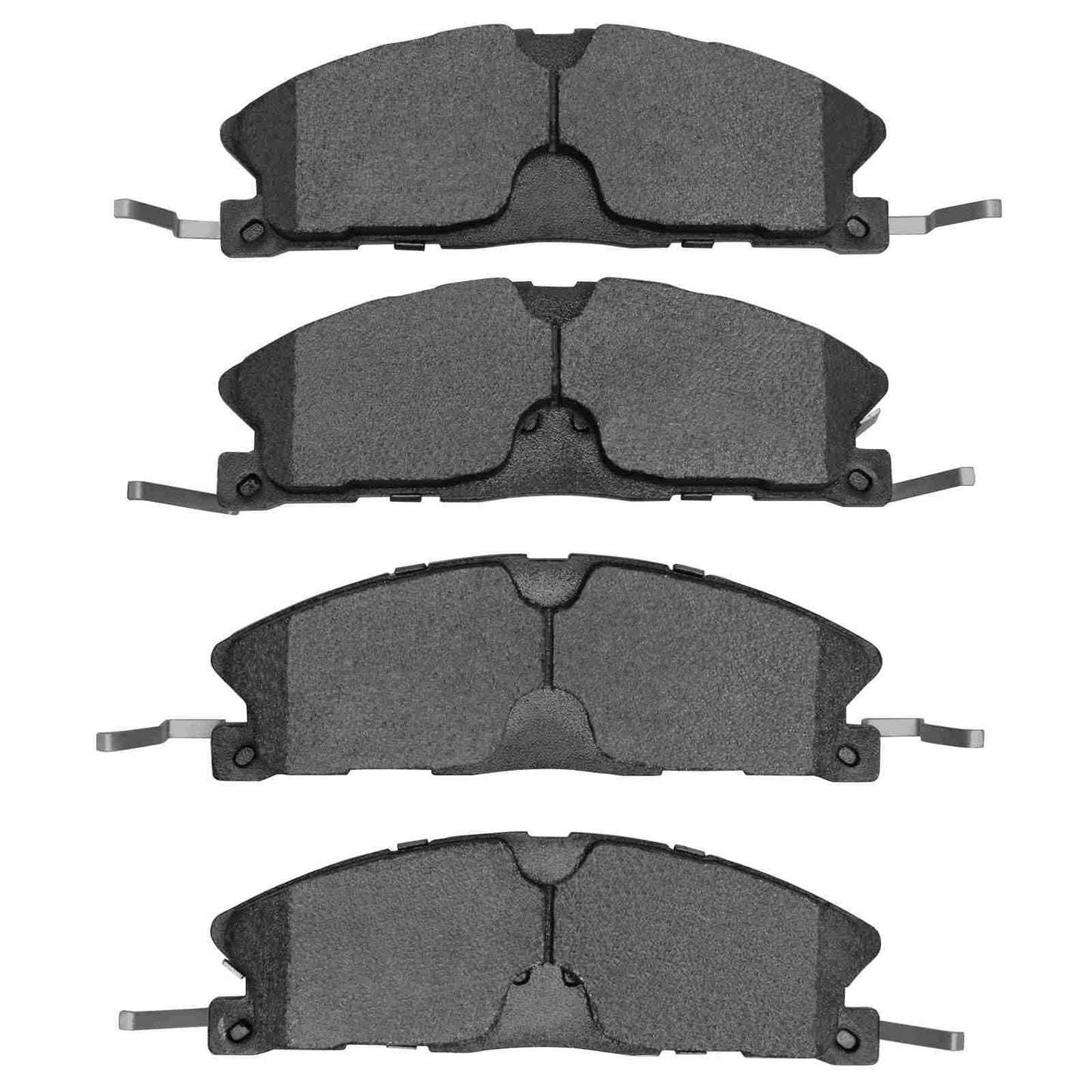 Dynamic Friction Company Disc Brake Pad Set 1552-1611-10