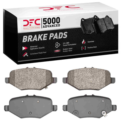 Dynamic Friction Company Disc Brake Pad Set 1552-1612-00