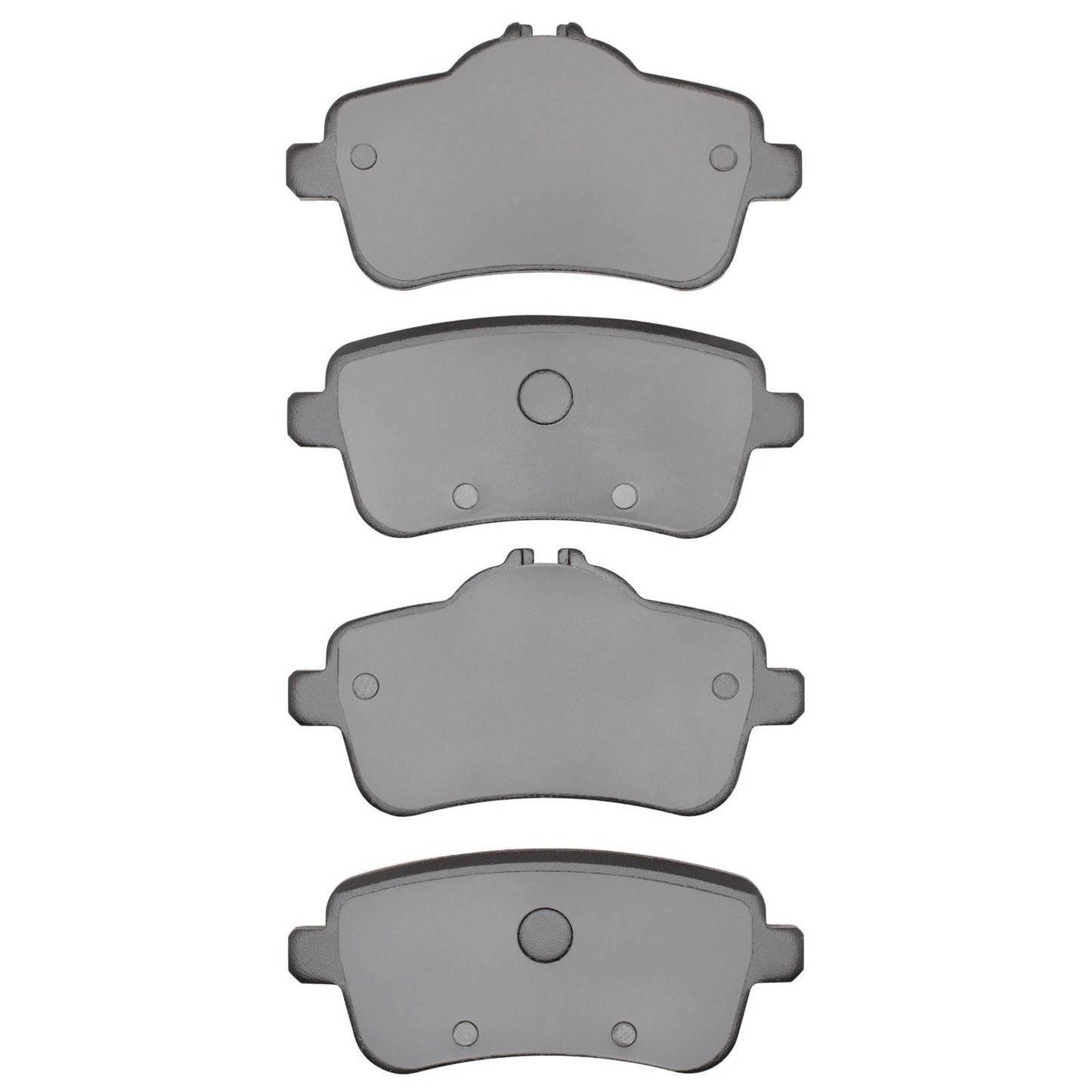 Dynamic Friction Company Disc Brake Pad Set 1552-1630-00