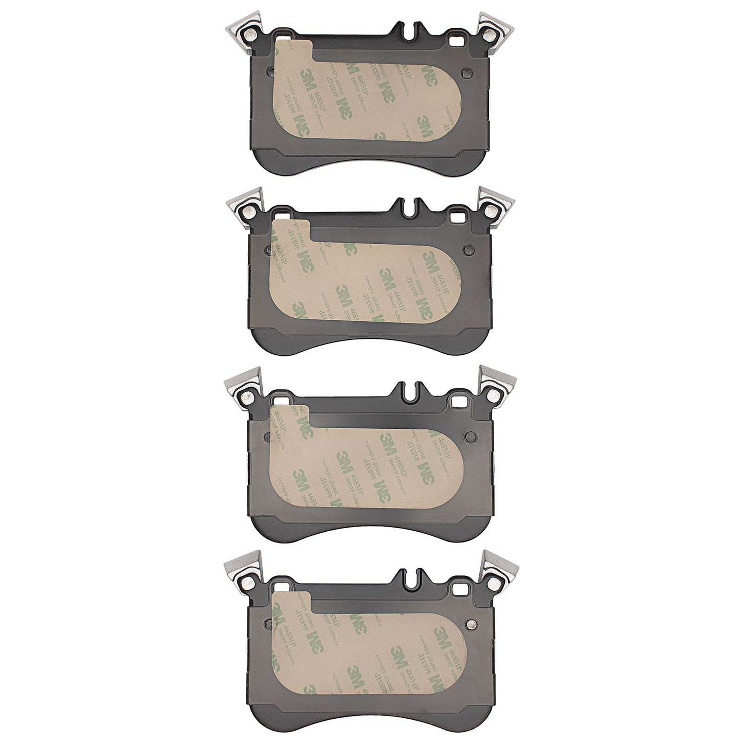 Dynamic Friction Company Disc Brake Pad Set 1552-1634-10