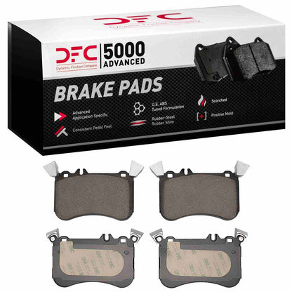 Dynamic Friction Company Disc Brake Pad Set 1552-1634-10