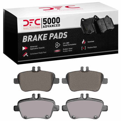 Dynamic Friction Company Disc Brake Pad Set 1552-1646-00