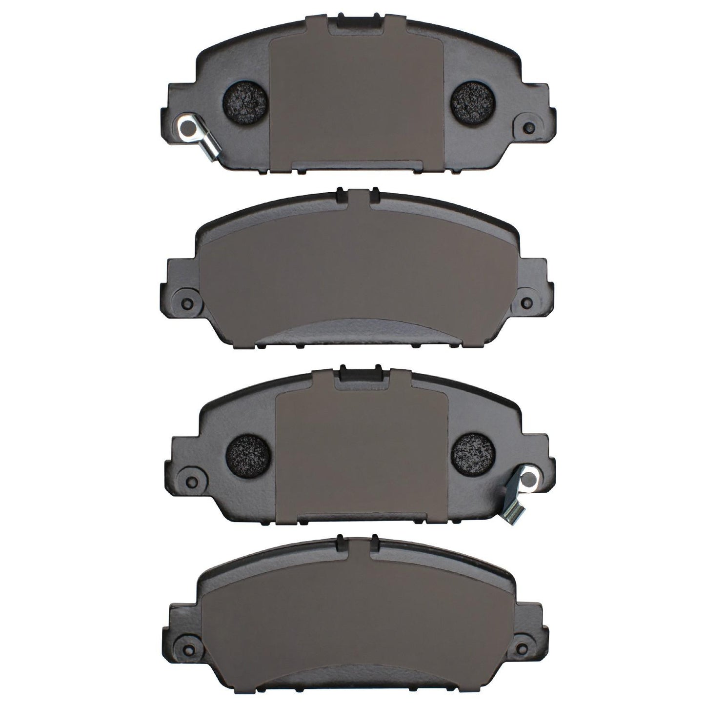 Dynamic Friction Company Disc Brake Pad Set 1552-1654-00