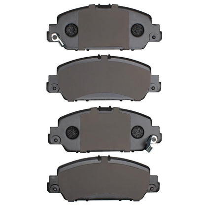 Dynamic Friction Company Disc Brake Pad Set 1552-1654-00
