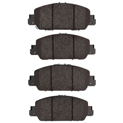 Dynamic Friction Company Disc Brake Pad Set 1552-1654-00