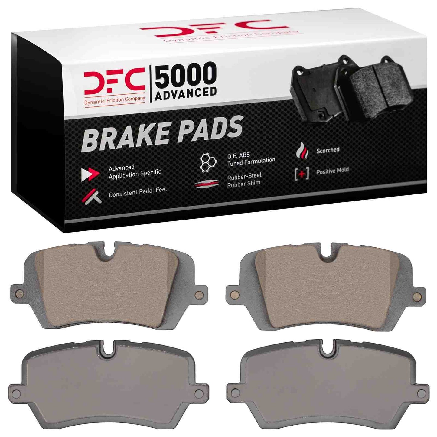 Dynamic Friction Company Disc Brake Pad Set 1552-1692-00
