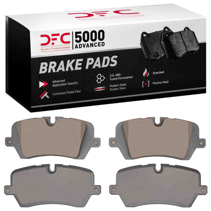 Dynamic Friction Company Disc Brake Pad Set 1552-1692-00