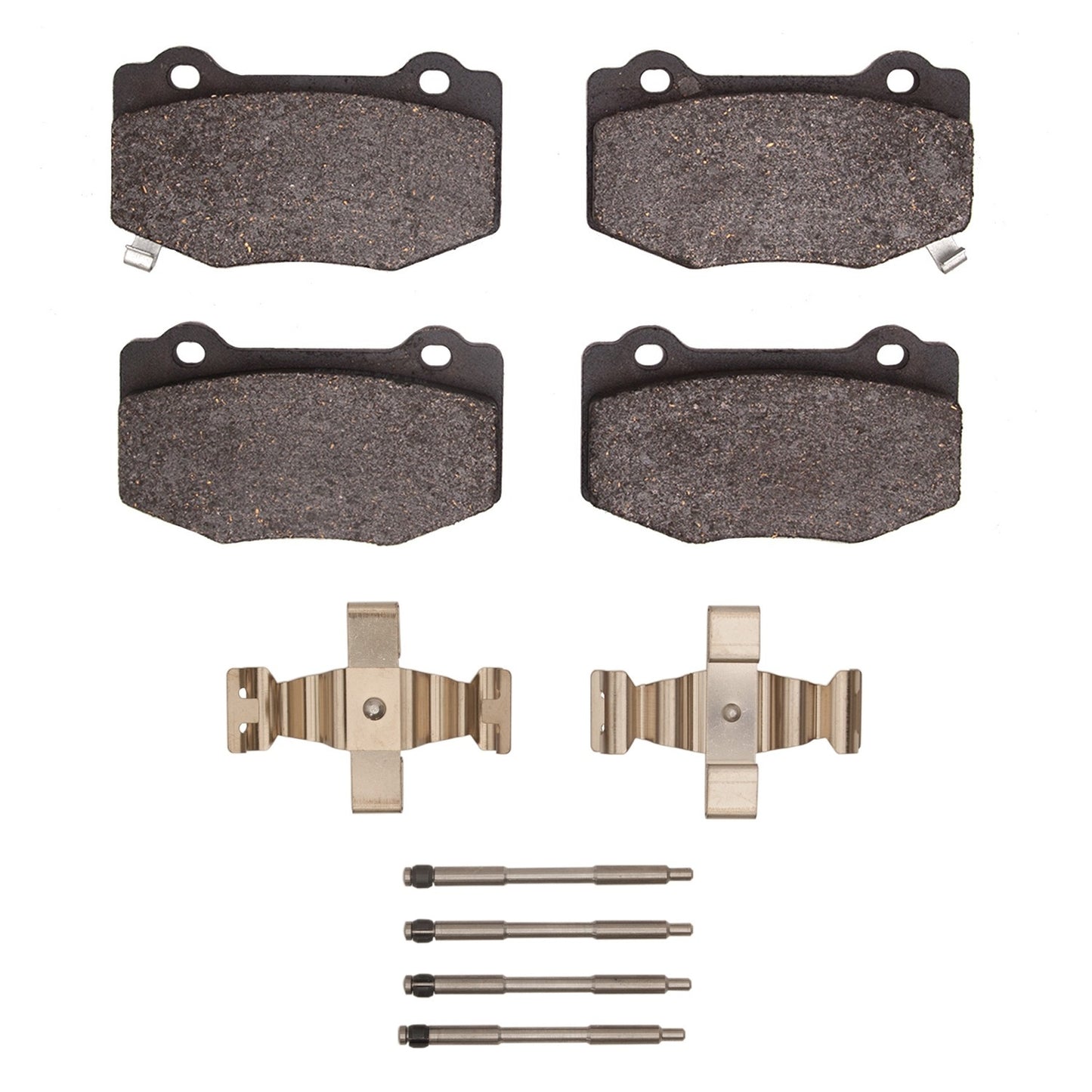 Dynamic Friction Company Disc Brake Pad Set 1552-1718-01