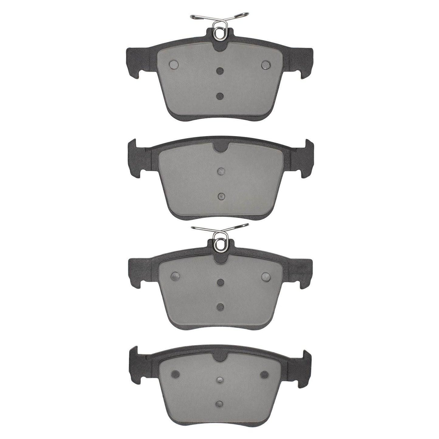Dynamic Friction Company Disc Brake Pad Set 1552-1761-00