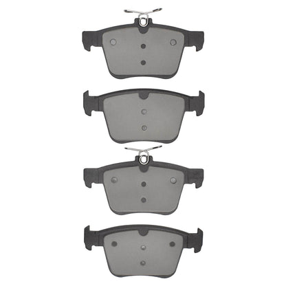 Dynamic Friction Company Disc Brake Pad Set 1552-1761-00