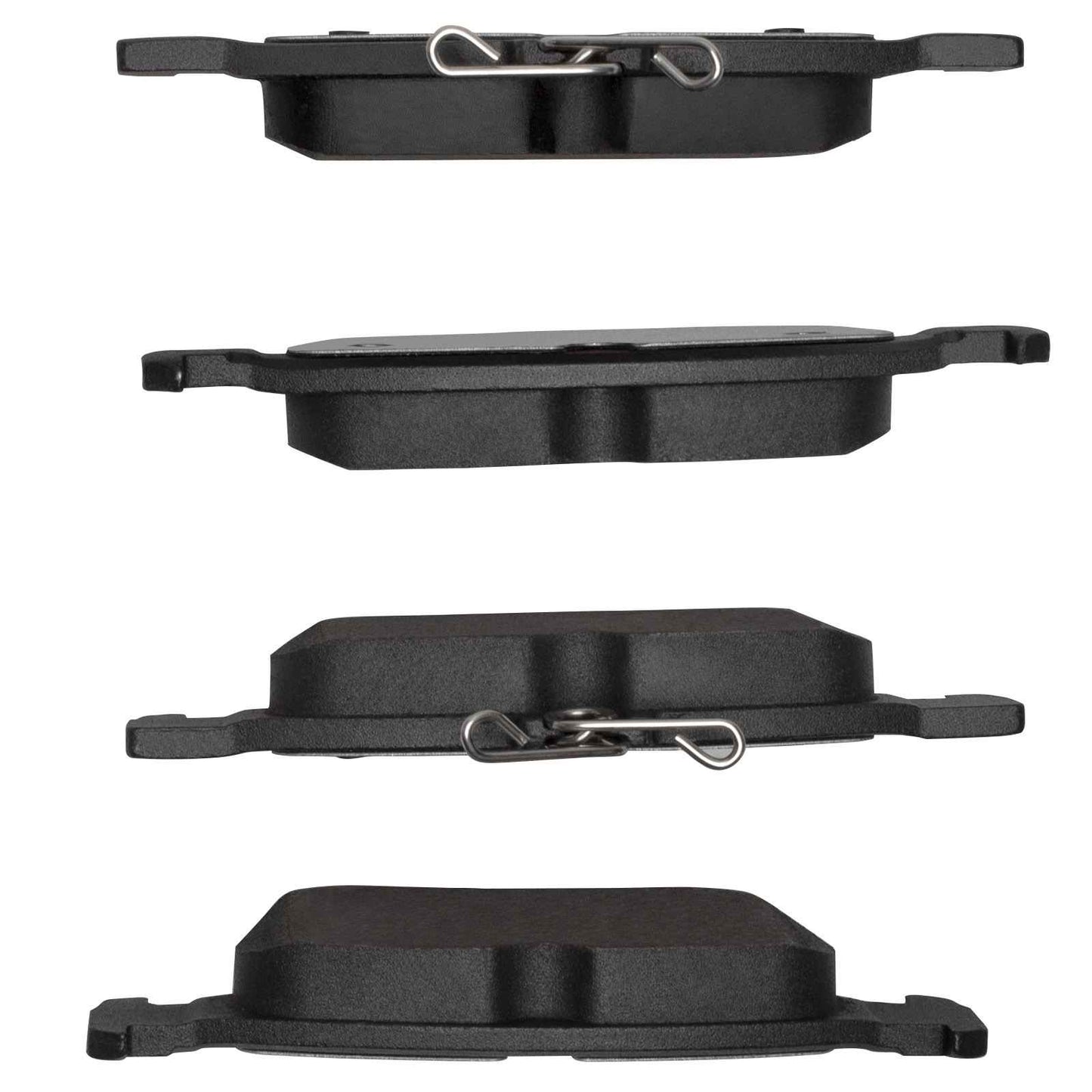 Dynamic Friction Company Disc Brake Pad Set 1552-1761-00