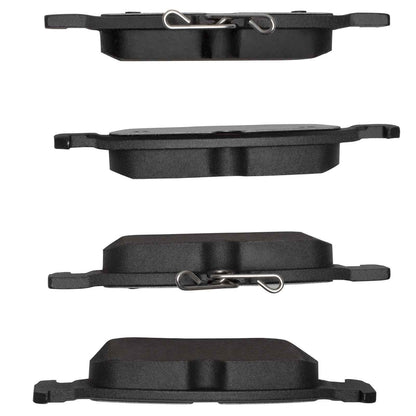 Dynamic Friction Company Disc Brake Pad Set 1552-1761-00