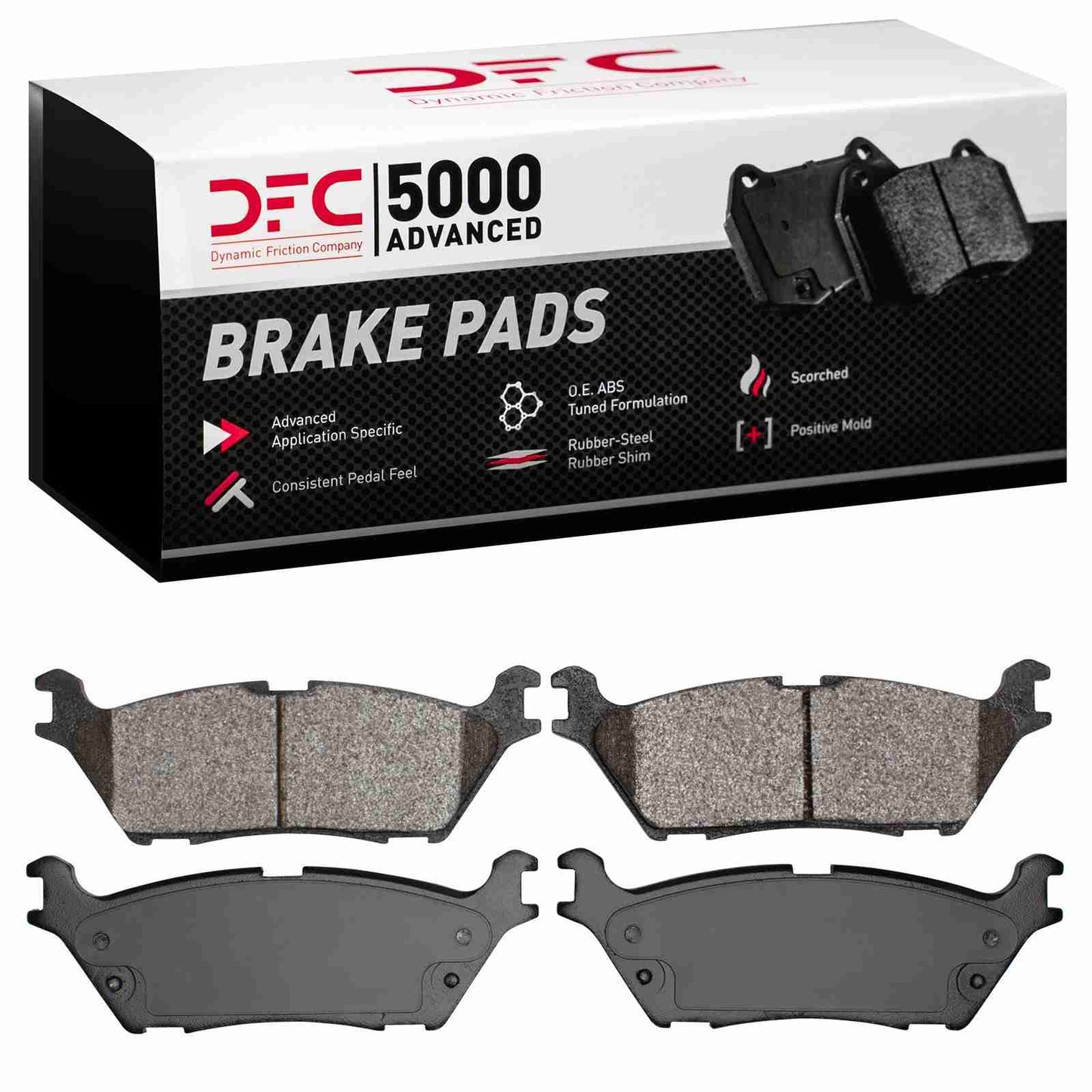 Dynamic Friction Company Disc Brake Pad Set 1552-1790-00