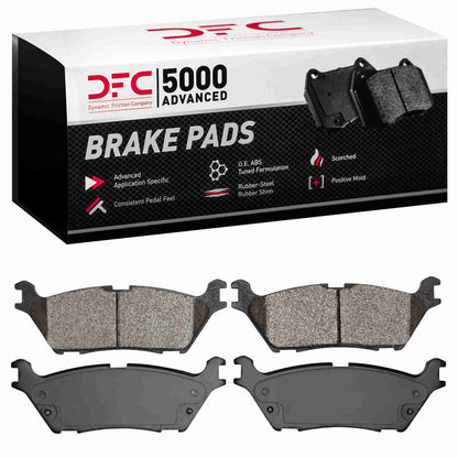 Dynamic Friction Company Disc Brake Pad Set 1552-1790-00