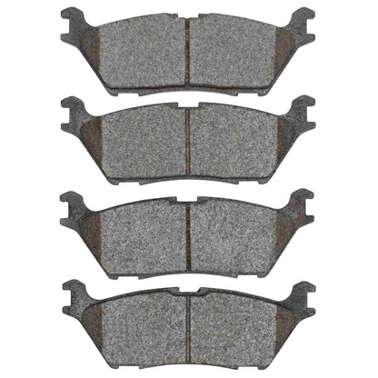 Dynamic Friction Company Disc Brake Pad Set 1552-1790-00