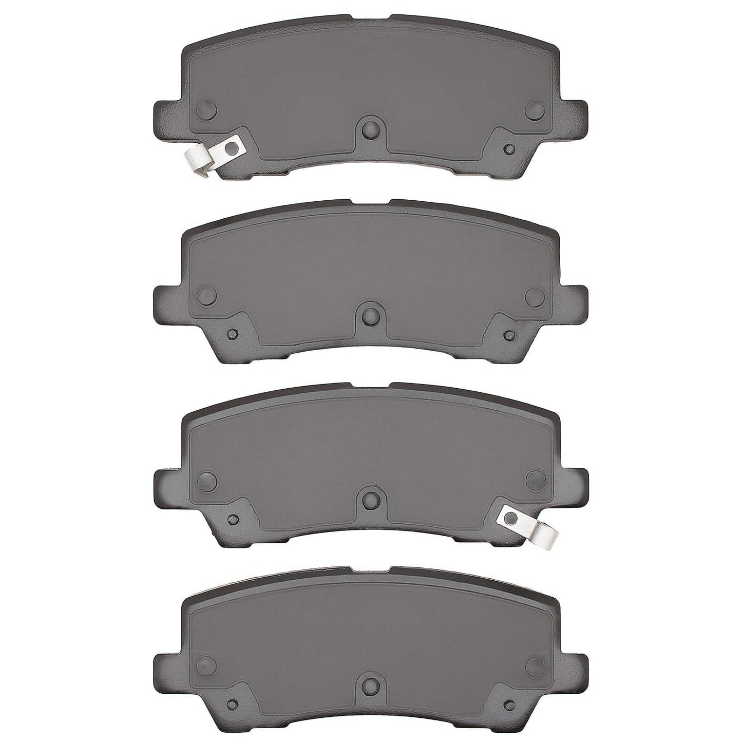 Dynamic Friction Company Disc Brake Pad Set 1552-1793-00