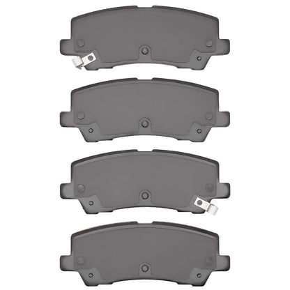 Dynamic Friction Company Disc Brake Pad Set 1552-1793-00