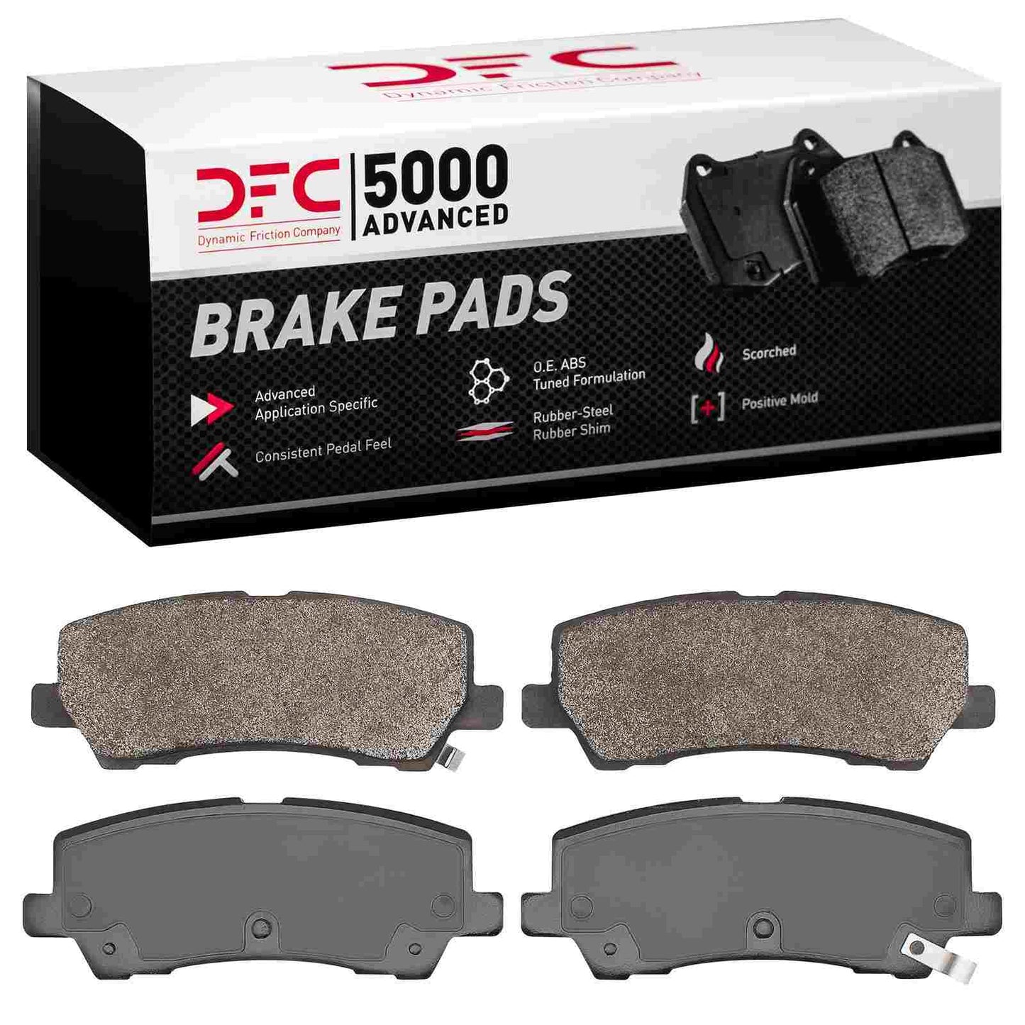 Dynamic Friction Company Disc Brake Pad Set 1552-1793-00