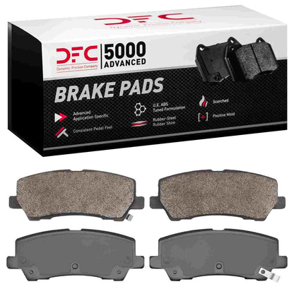 Dynamic Friction Company Disc Brake Pad Set 1552-1793-00
