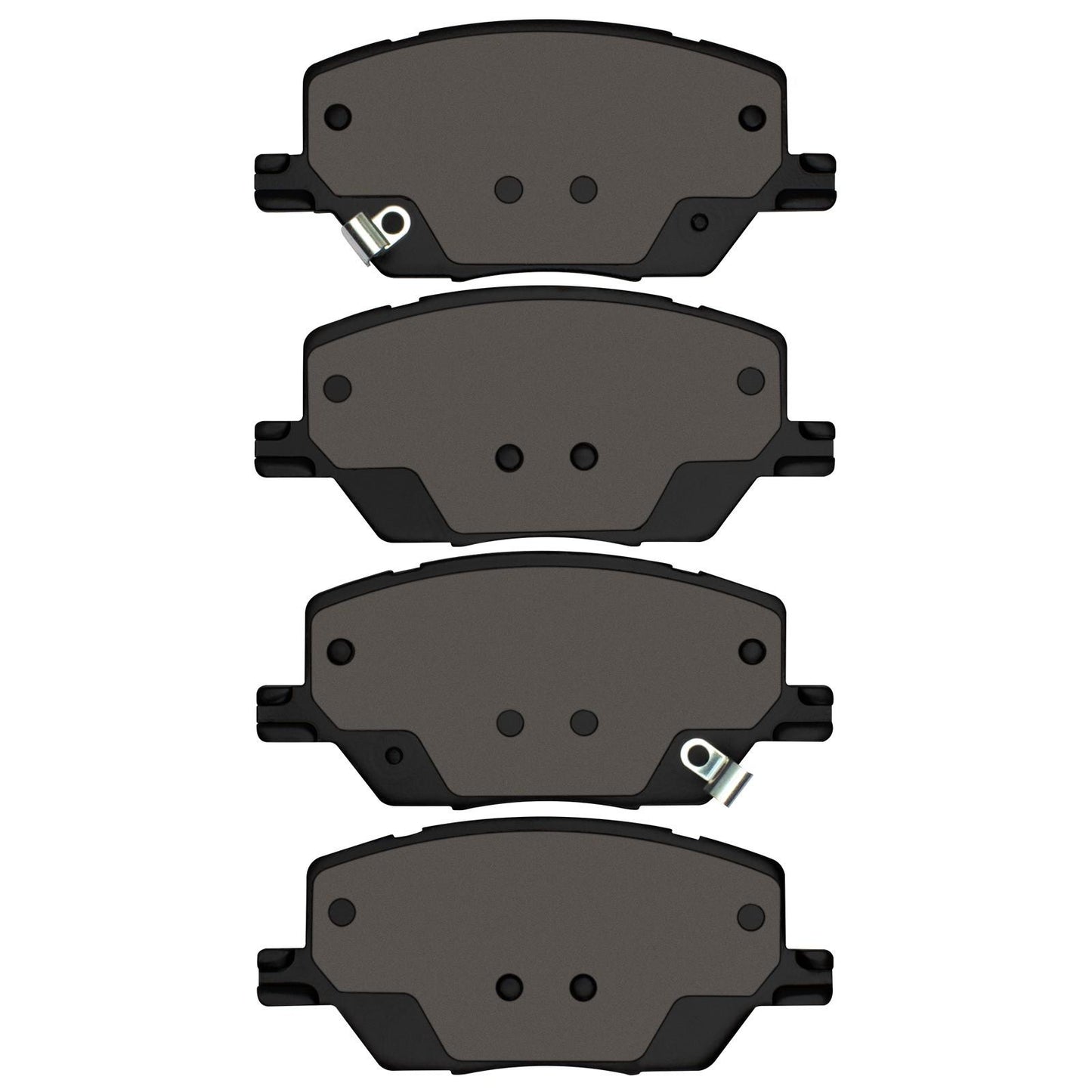 Dynamic Friction Company Disc Brake Pad Set 1552-1811-00