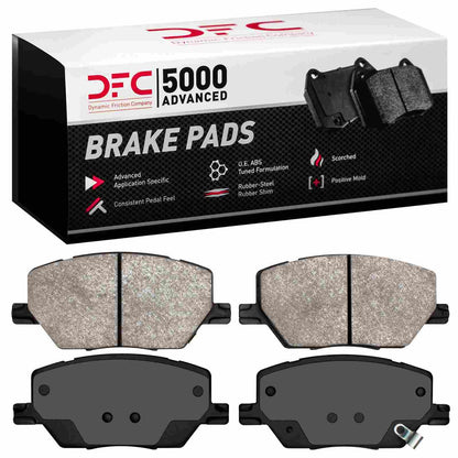 Dynamic Friction Company Disc Brake Pad Set 1552-1811-00