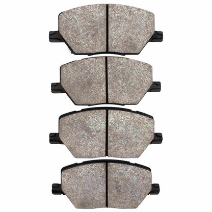 Dynamic Friction Company Disc Brake Pad Set 1552-1811-00