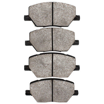 Dynamic Friction Company Disc Brake Pad Set 1552-1811-00