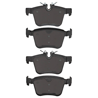 Dynamic Friction Company Disc Brake Pad Set 1552-1821-00