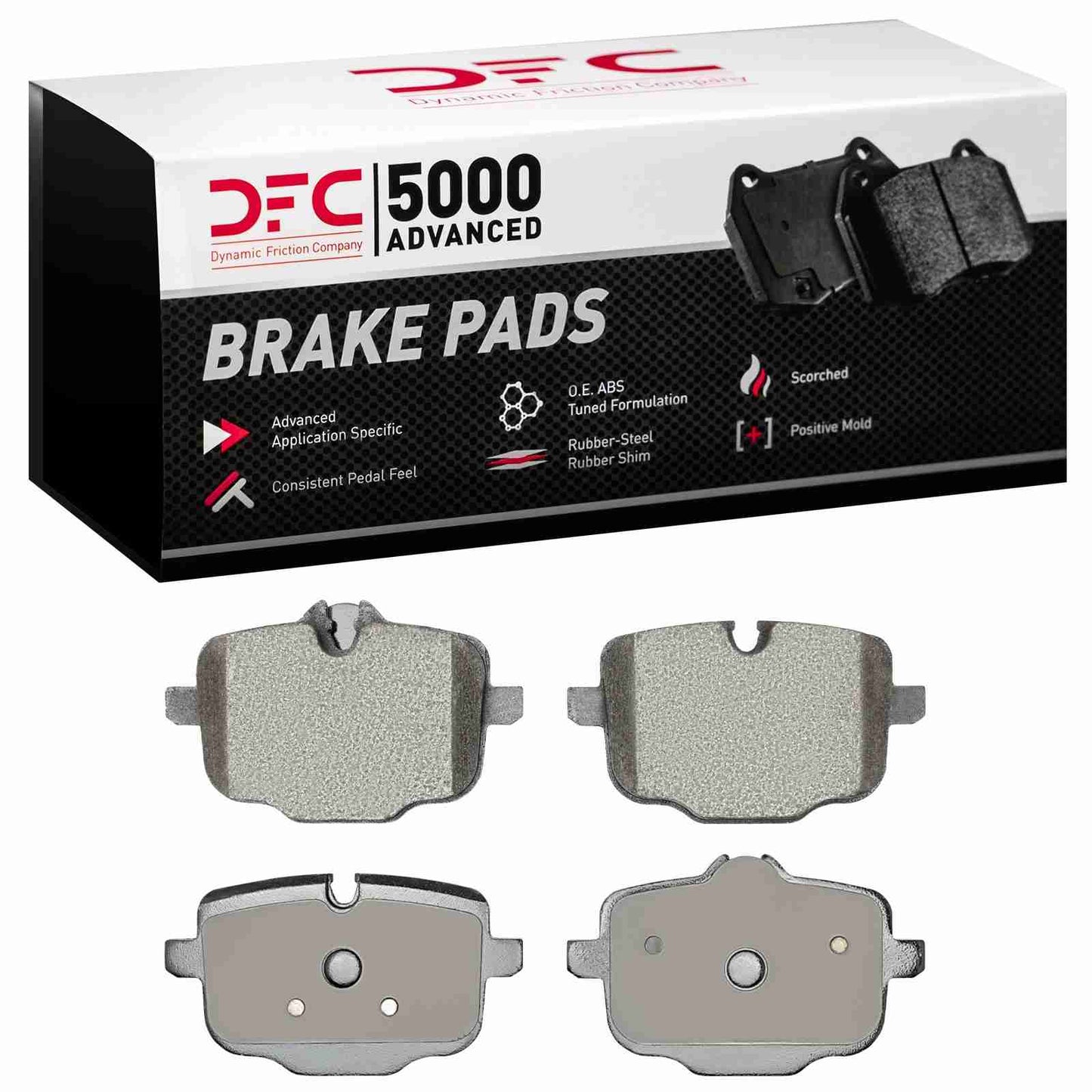 Dynamic Friction Company Disc Brake Pad Set 1552-1850-00