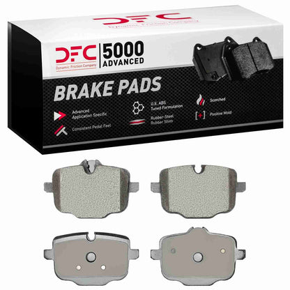 Dynamic Friction Company Disc Brake Pad Set 1552-1850-00