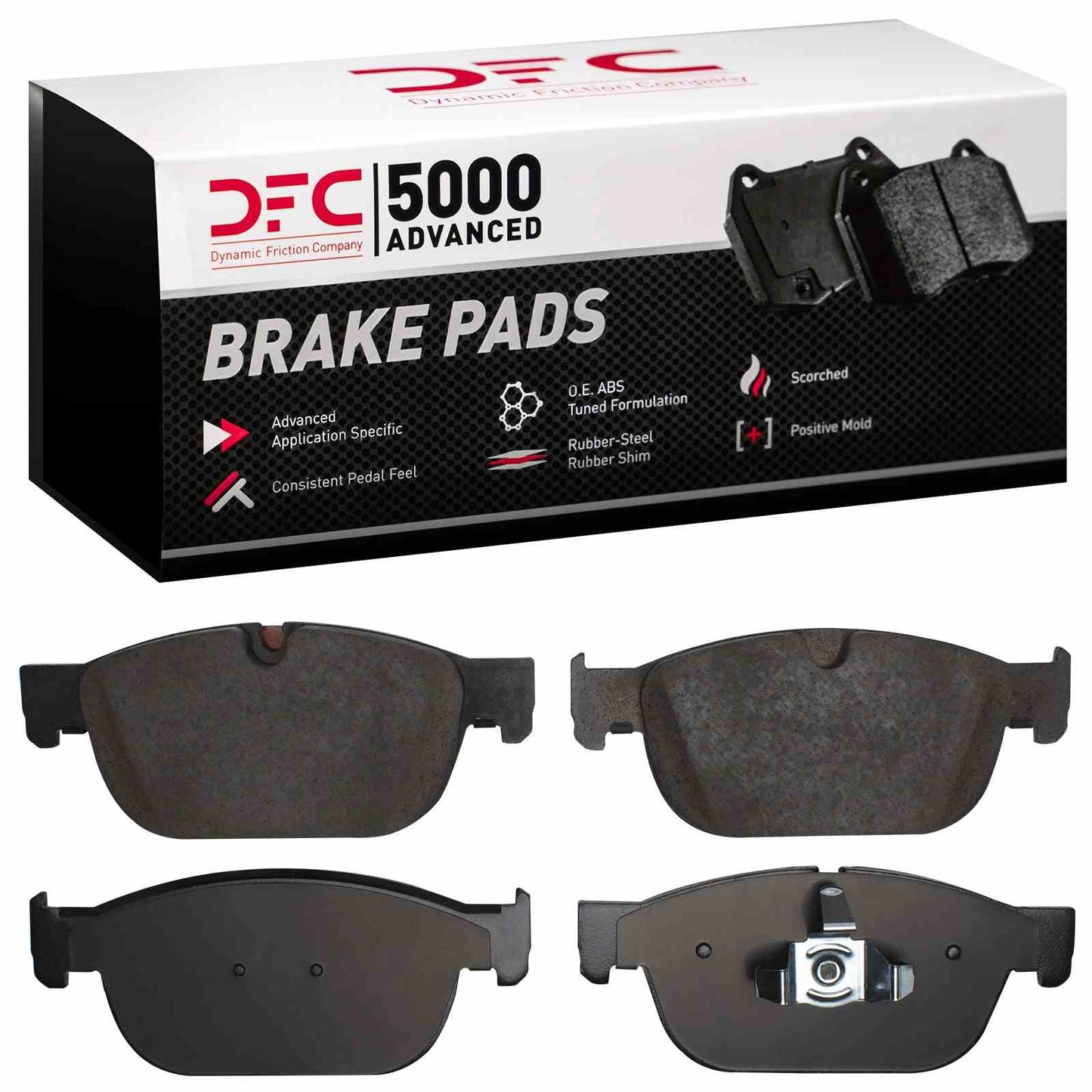 Dynamic Friction Company Disc Brake Pad Set 1552-1865-00