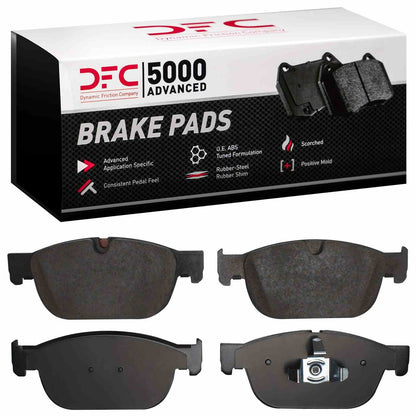 Dynamic Friction Company Disc Brake Pad Set 1552-1865-00