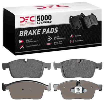 Dynamic Friction Company Disc Brake Pad Set 1552-1866-00