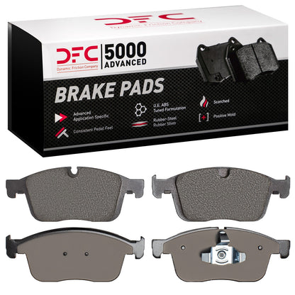 Dynamic Friction Company Disc Brake Pad Set 1552-1866-00