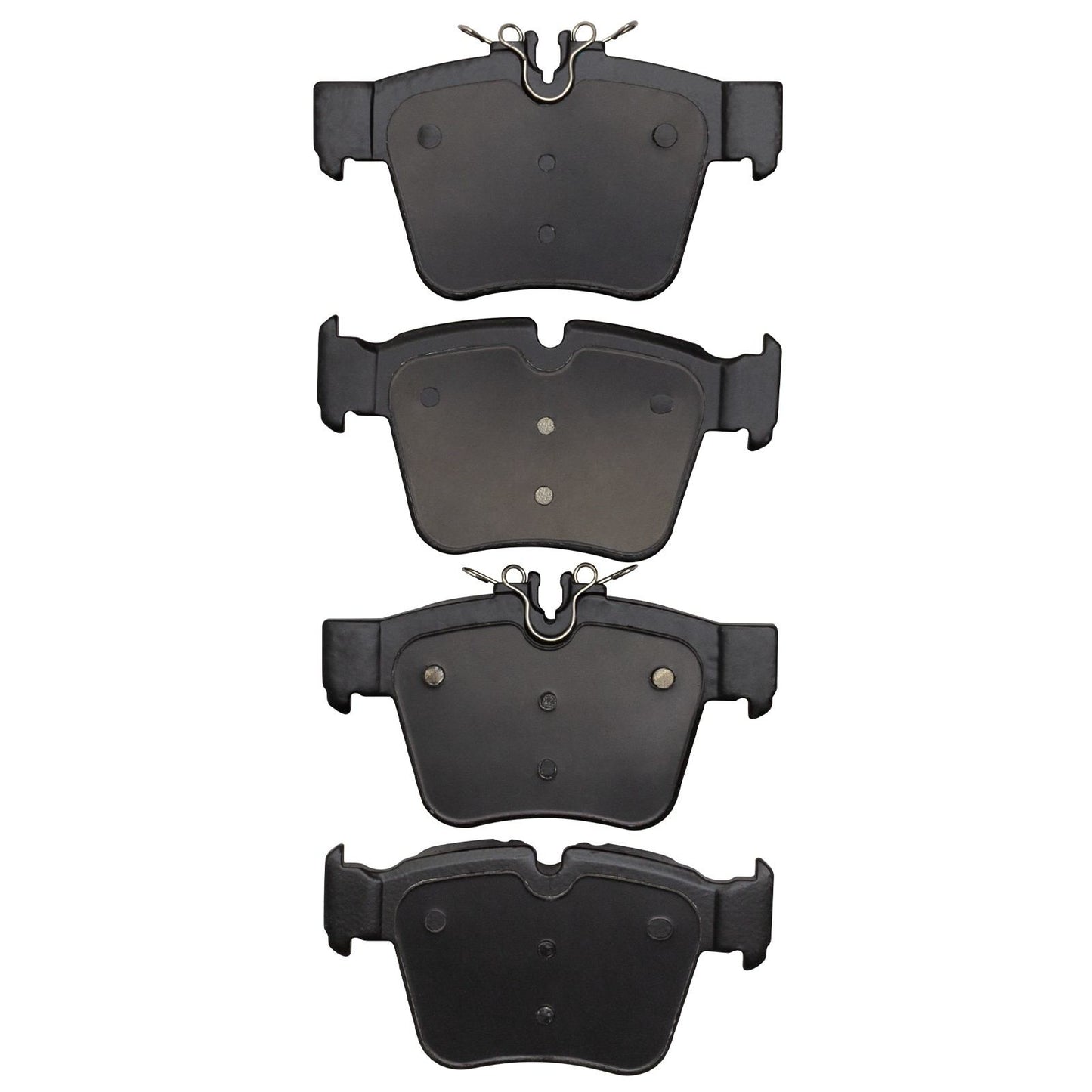 Dynamic Friction Company Disc Brake Pad Set 1552-1872-00