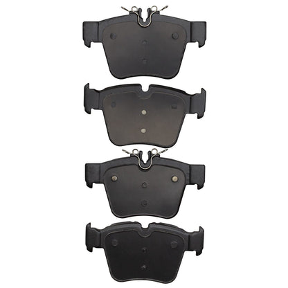 Dynamic Friction Company Disc Brake Pad Set 1552-1872-00