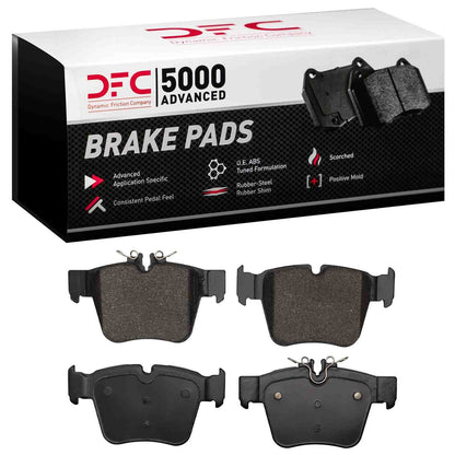 Dynamic Friction Company Disc Brake Pad Set 1552-1872-00