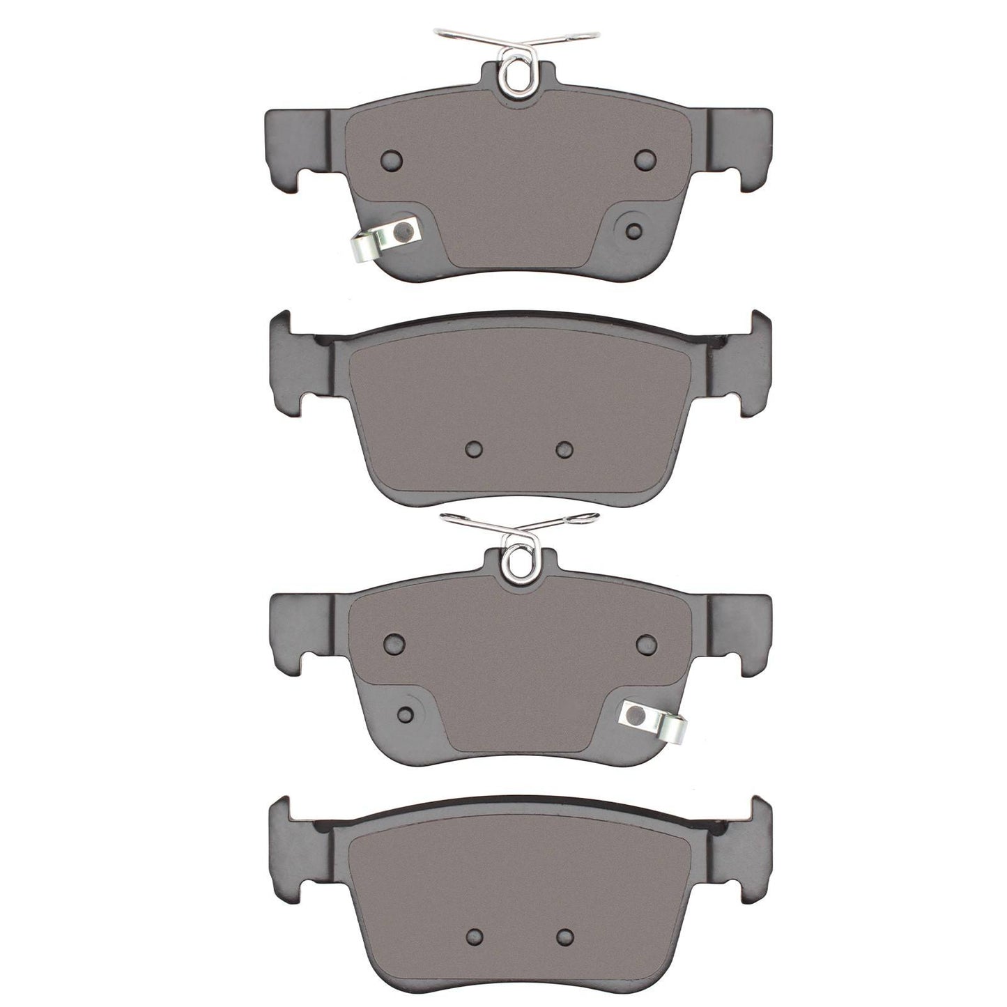 Dynamic Friction Company Disc Brake Pad Set 1552-1878-00