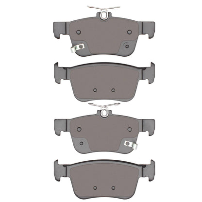 Dynamic Friction Company Disc Brake Pad Set 1552-1878-00