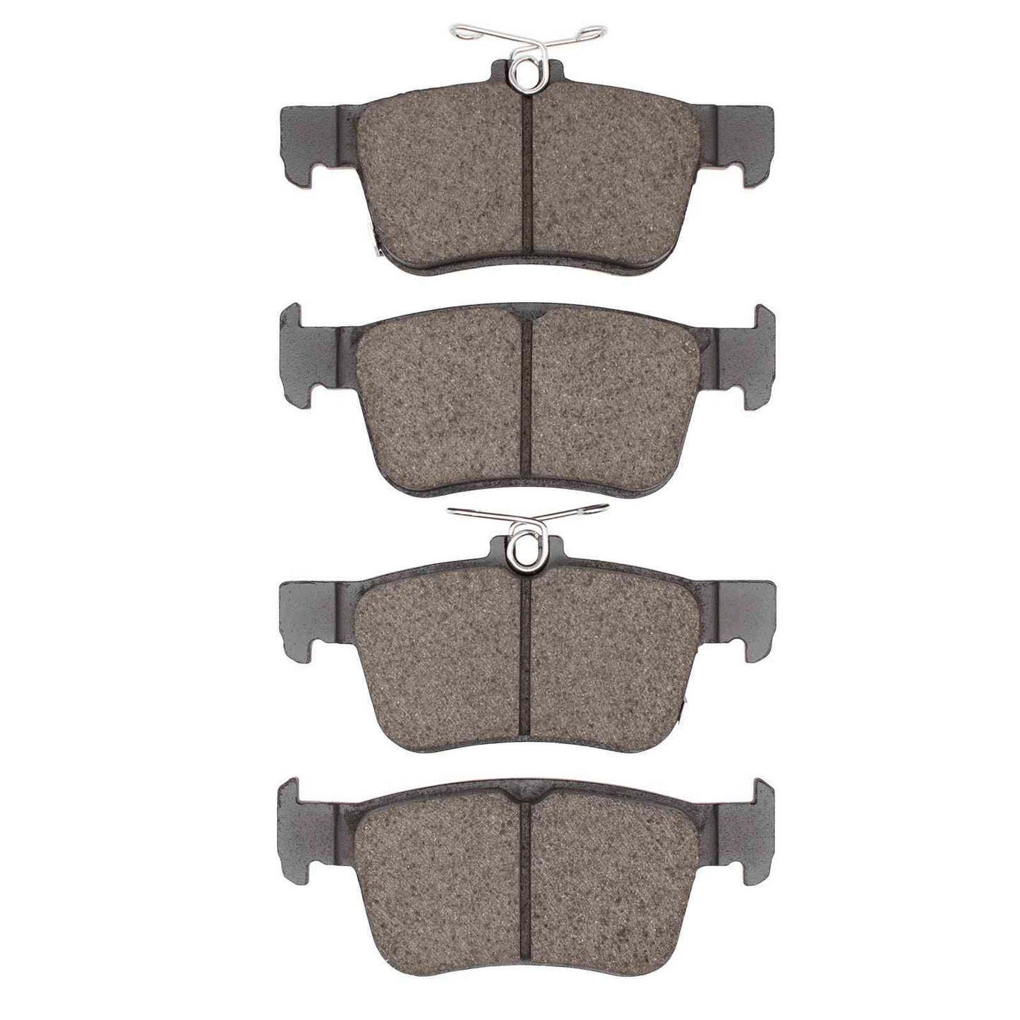 Dynamic Friction Company Disc Brake Pad Set 1552-1878-00