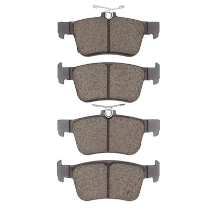 Dynamic Friction Company Disc Brake Pad Set 1552-1878-00