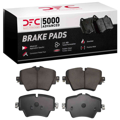 Dynamic Friction Company Disc Brake Pad Set 1552-1892-00