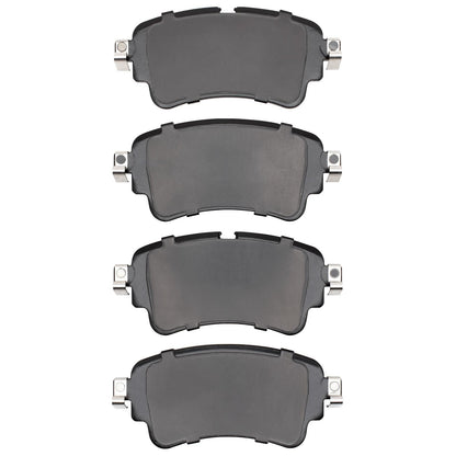 Dynamic Friction Company Disc Brake Pad Set 1552-1898-00